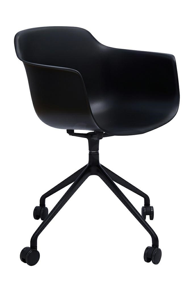 Krzesło biurowe obrotowe NEOZ czarne