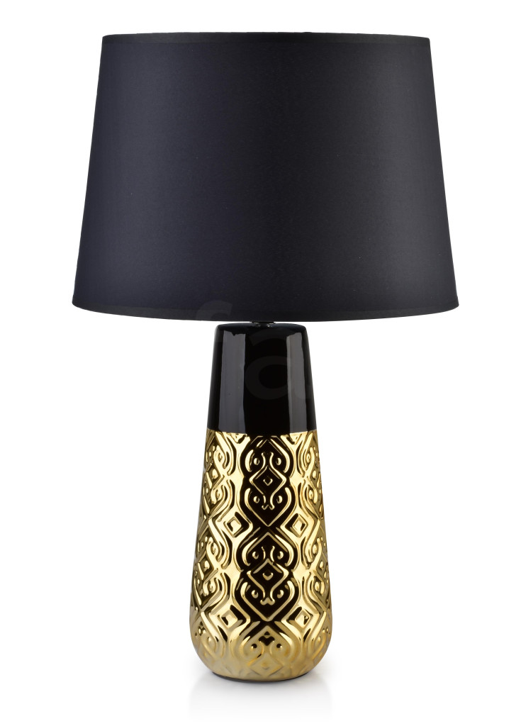 LUNA ORIENT GOLD Lampa h57x12cm
