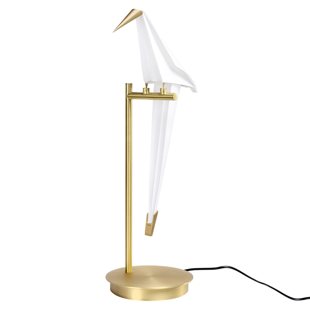 Lampa biurkowa LORO TABLE złota - LED
